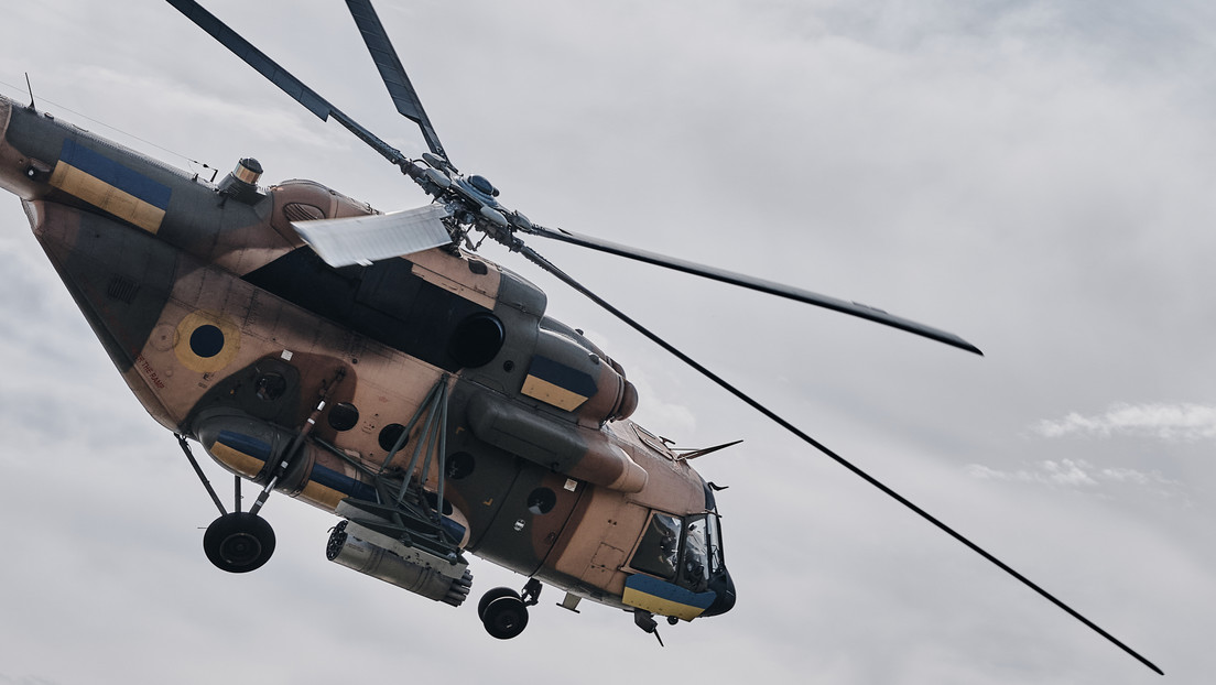 Rusia frustra desembarco de grupo de élite de la inteligencia ucraniana desde un helicóptero