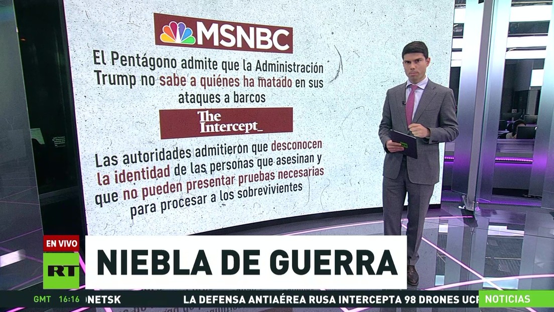 Falta de transparencia en ataques de EE.UU. en el Caribe genera críticas dentro y fuera del país