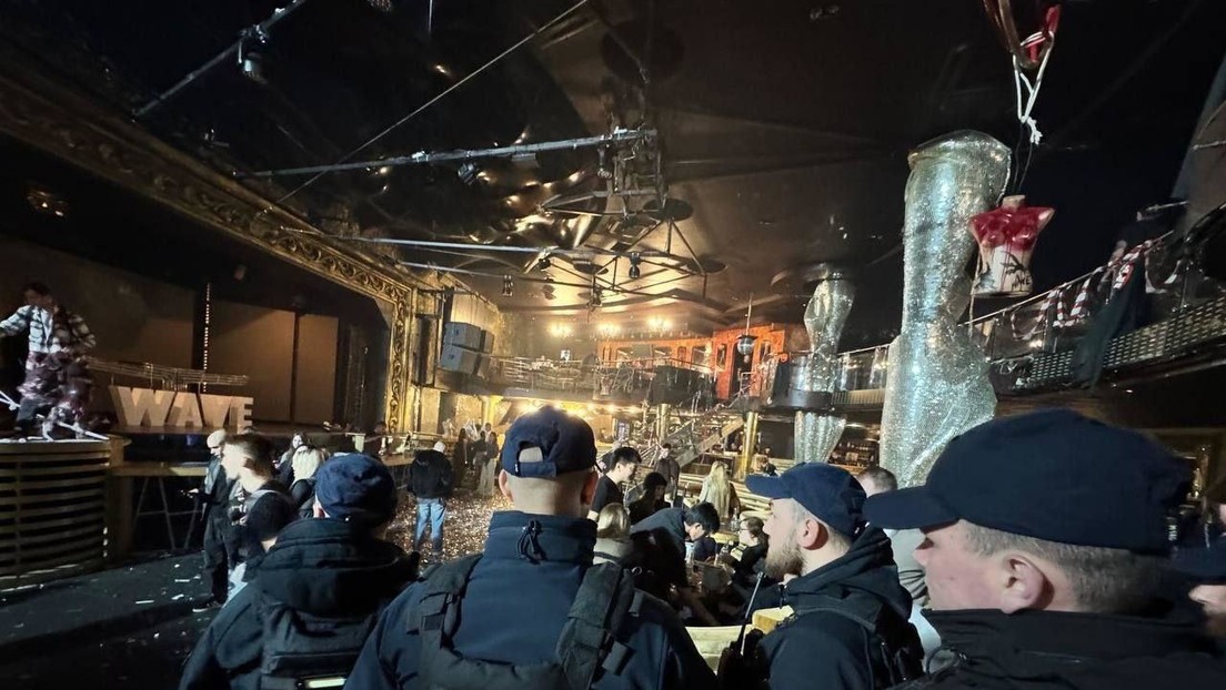 La Policía irrumpe en una discoteca de Odesa por poner música rusa