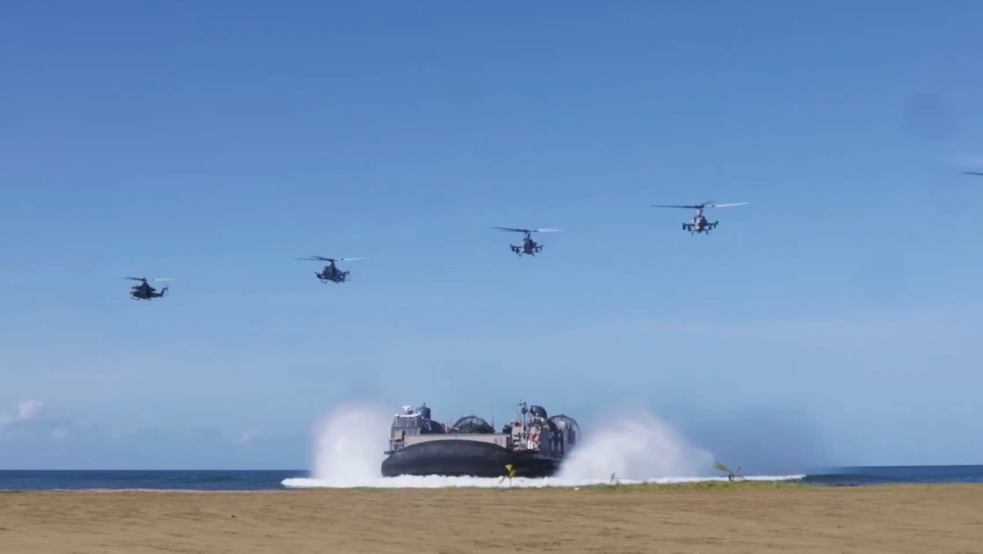 EE.UU. publica un provocador video de sus tropas en medio de las agresiones contra Venezuela