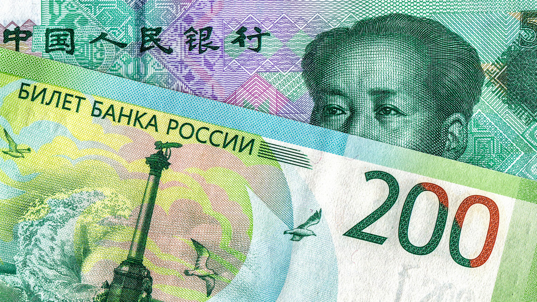 La proporción de pagos entre Rusia y China en monedas nacionales alcanza el 99 %