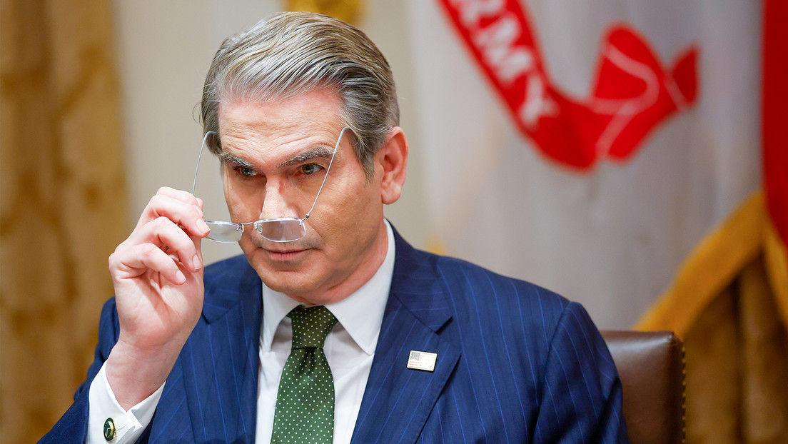 Secretario del Tesoro EE.UU.: "El resto del mundo se nos unirá en la barrera arancelaria contra China"