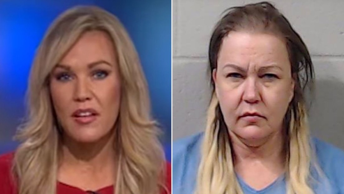 Expresentadora de TV es acusada de matar a su propia madre en pleno Halloween