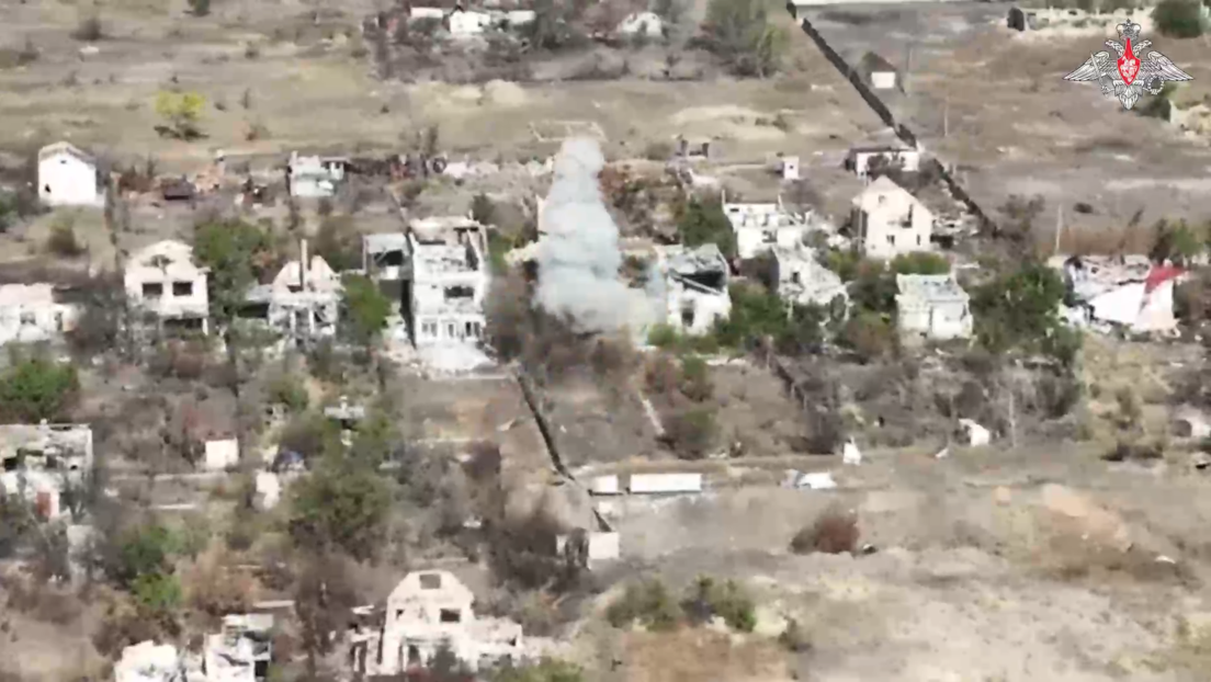 VIDEO: El Ejército ruso golpea con 'rayos' a las fuerzas ucranianas