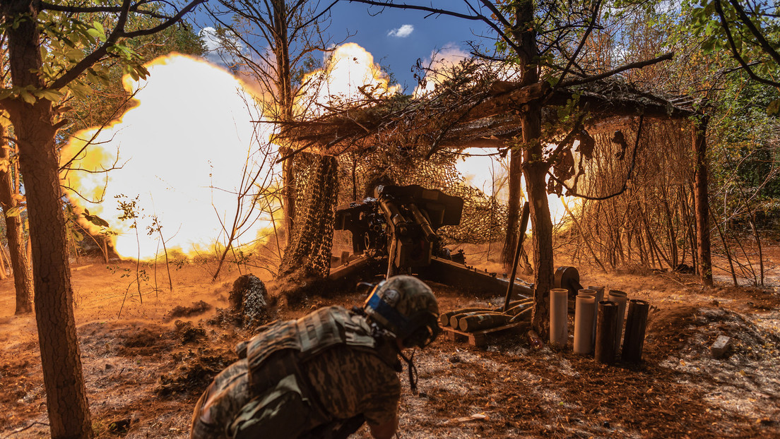 MINUTO A MINUTO: "Mentira" de Zelenski sobre el frente ante golpes rusos al complejo militar de Kiev