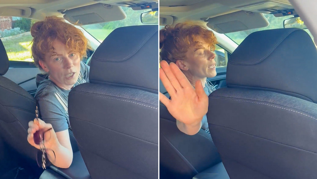 VIDEO: conductora de Uber rechaza a un pasajero por estar "demasiado gordo" y lo amenaza con una pistola en EE.UU.