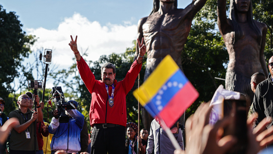 Maduro ante la amenaza de EE.UU. contra Venezuela: "Si me atacan a mí, es por algo"