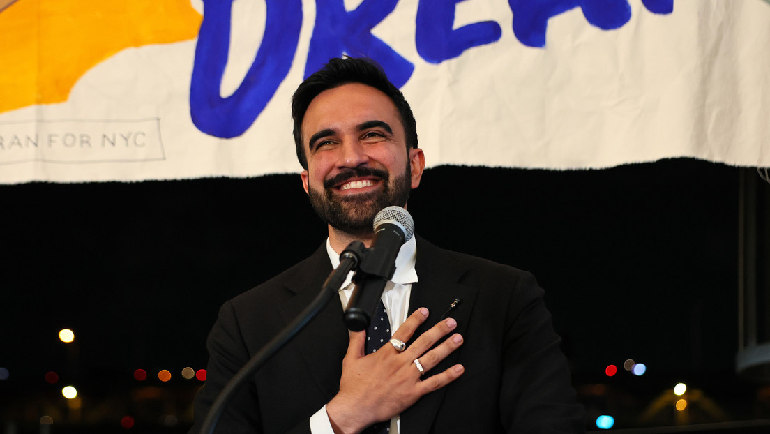 Mamdani a Trump tras ganar elecciones: "Tengo cuatro palabras para usted"