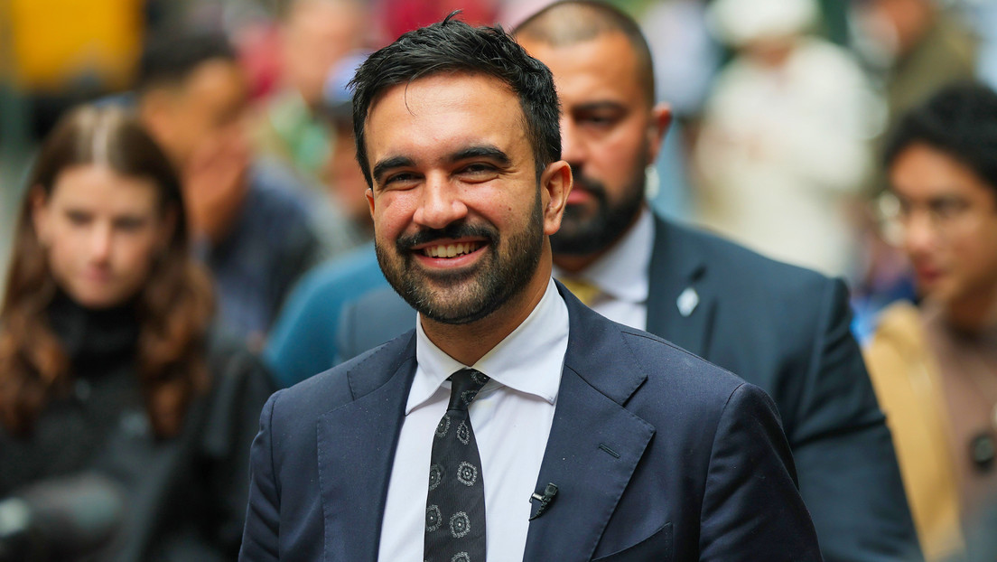 Frase enigmática de la Casa Blanca desconcierta en la celebración de Mamdani (VIDEO)