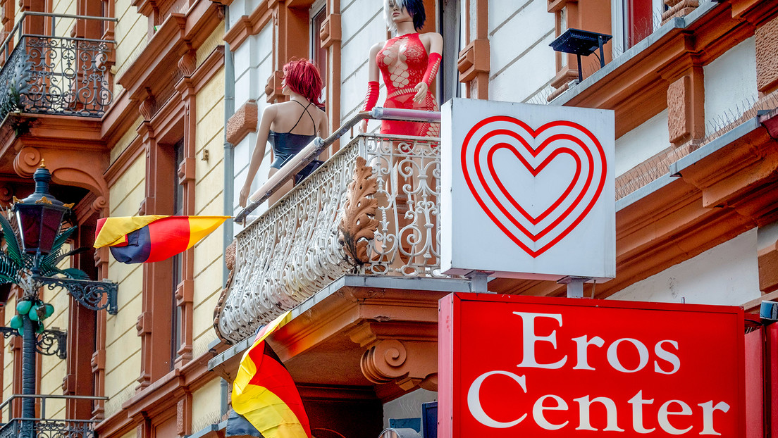 Denuncian que Alemania se convirtió en el "burdel de Europa"