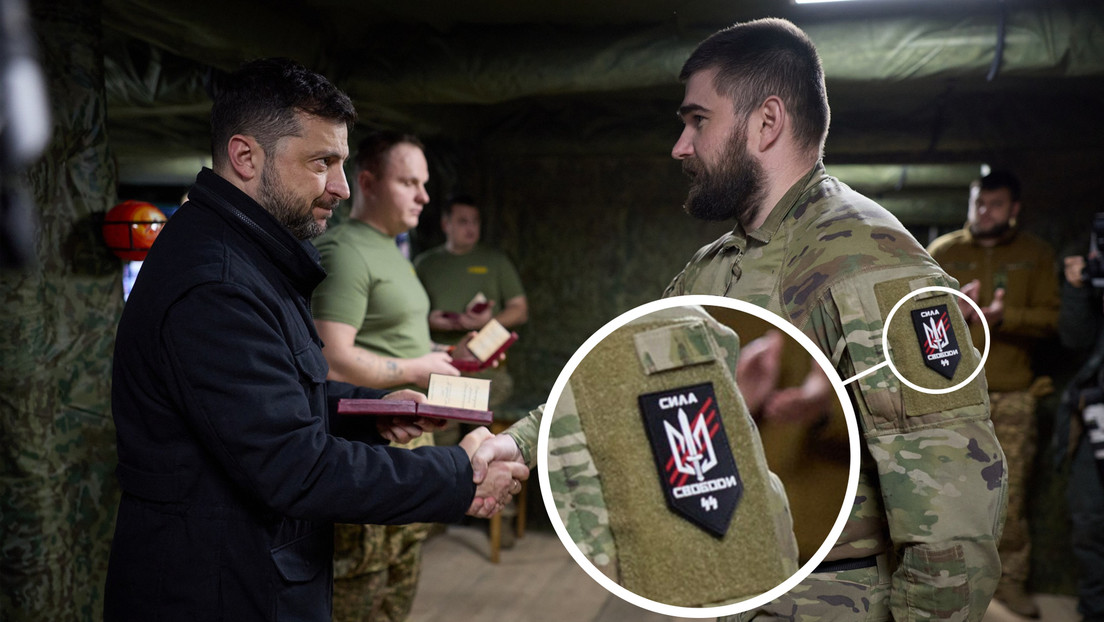 "Nazis condecoran a nazis": Moscú comenta polémicas imágenes de Zelenski