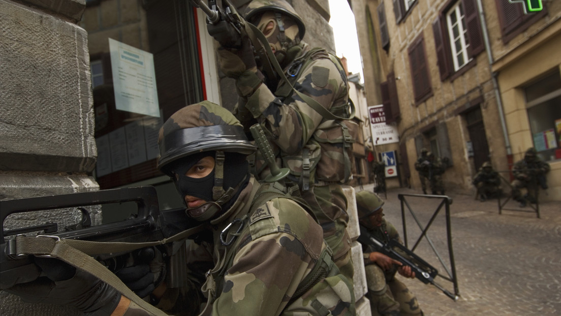 'Escenario de guerra': militares franceses simulan combate urbano (VIDEO)