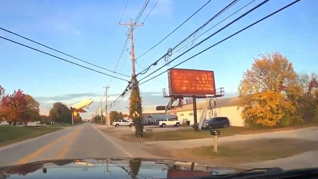 VIDEO: Nuevo ángulo de la mortal catástrofe aérea en Kentucky