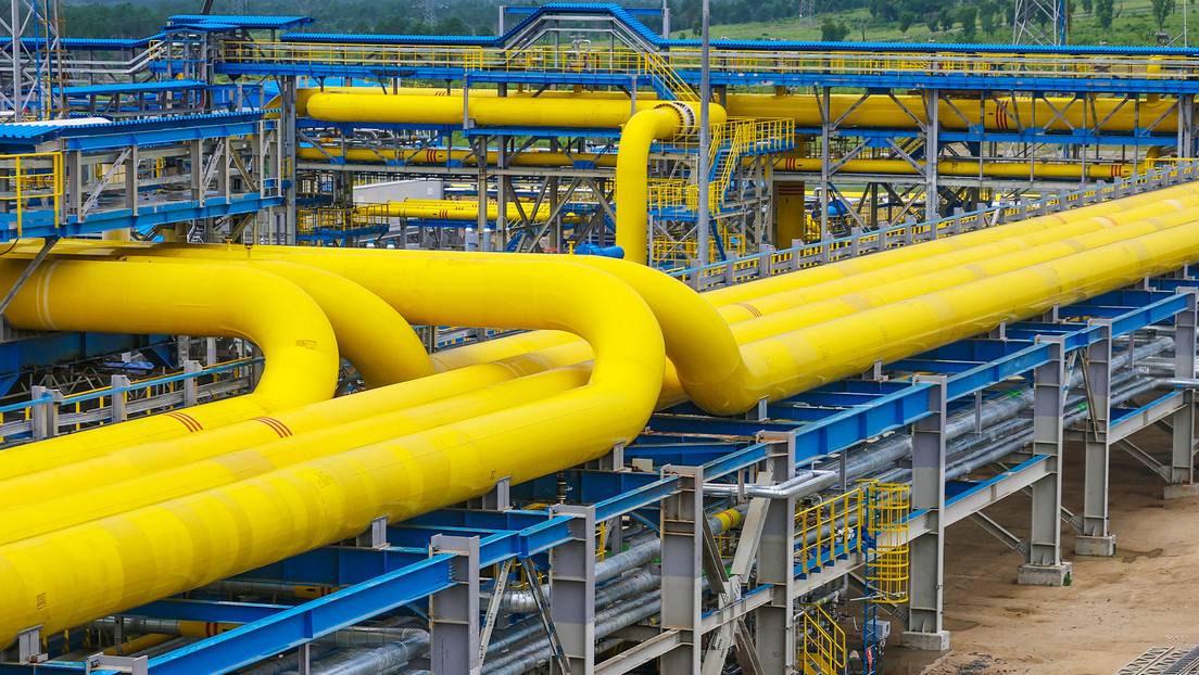 Gazprom bate nuevo récord de entregas diarias de gas a China