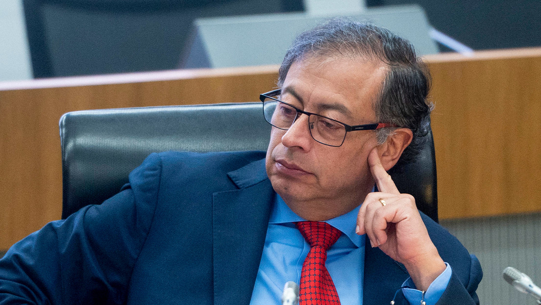 Petro responde a quienes dicen que "llora" por culpa de EE.UU.