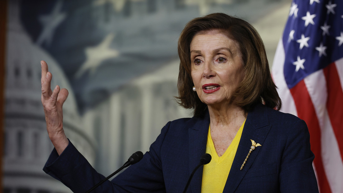 "Una mujer malvada": Trump reacciona al retiro de Nancy Pelosi