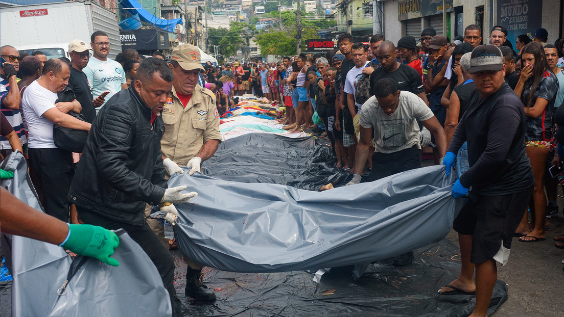 EE.UU. vendió rifles de francotirador a una unidad policial brasileña de la mortal operación de Río