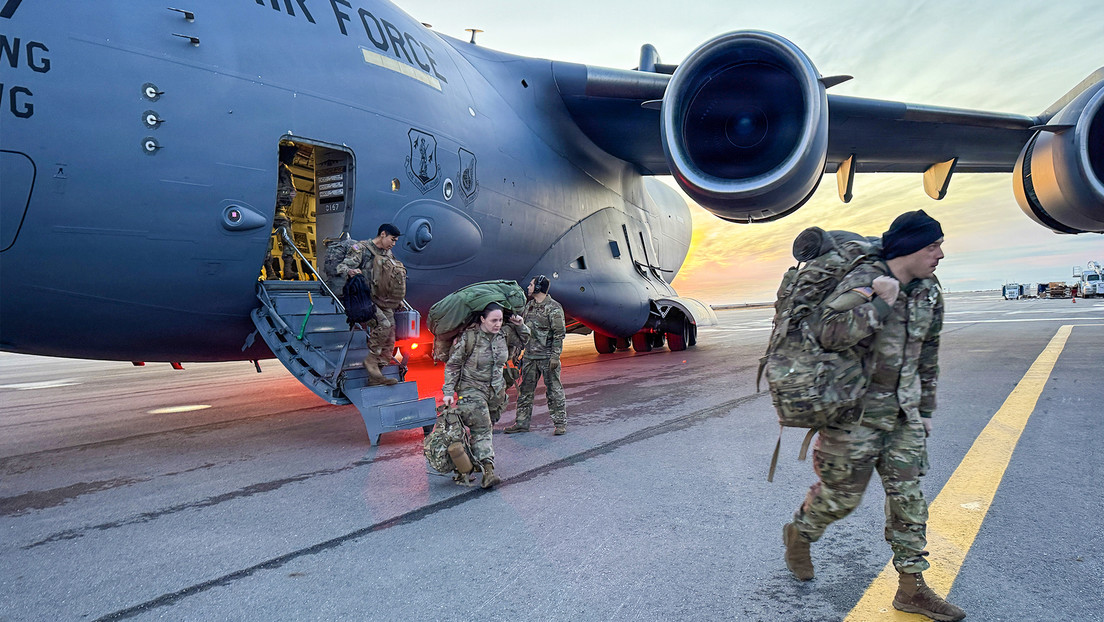 La OTAN planea desplegar 800.000 soldados en la frontera con Rusia