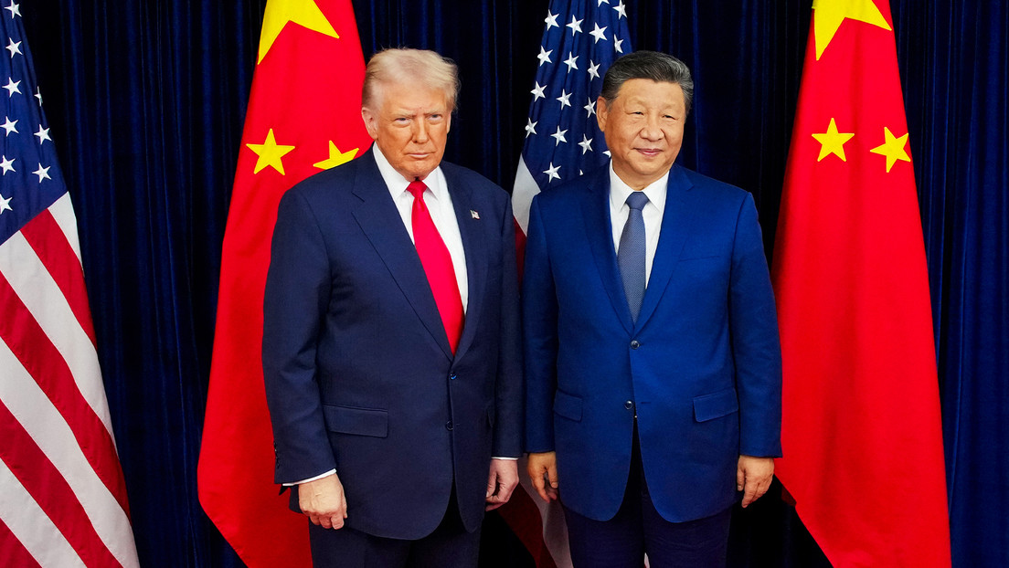 "Una vergüenza": Trump carga contra un medio por distorsionar la información sobre su reunión con Xi
