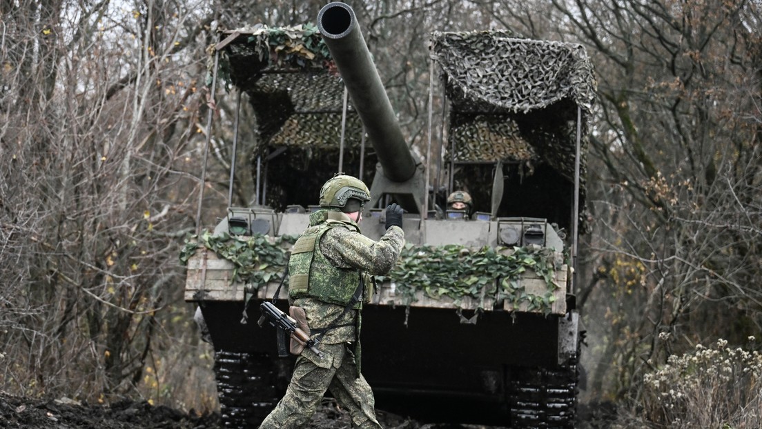 Las tropas rusas liberan varias localidades