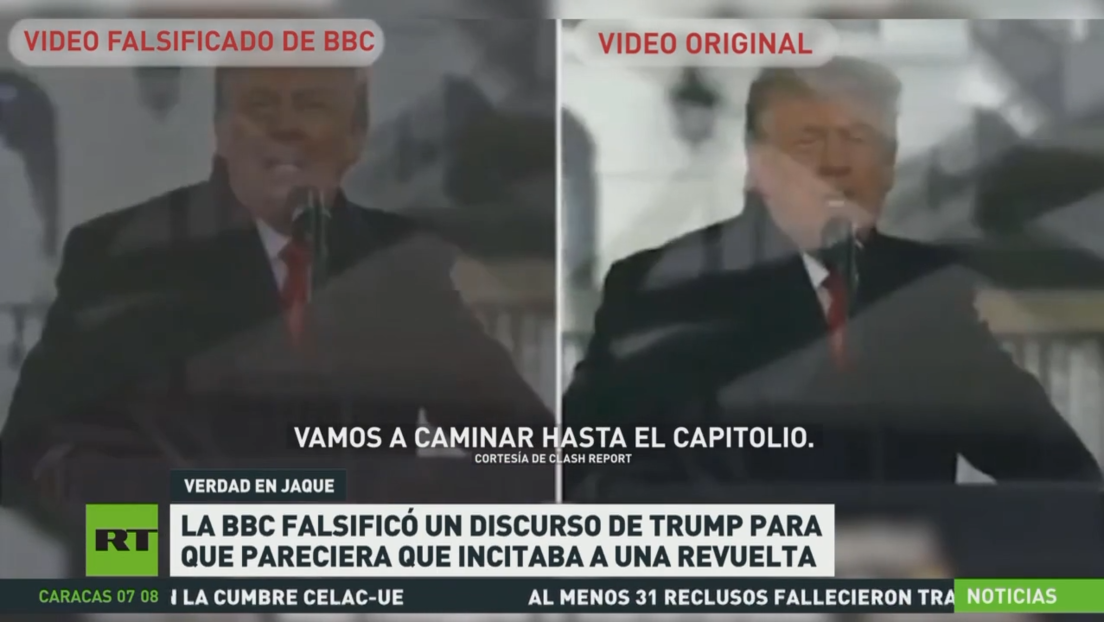 Grandes medios occidentales distorsionan la información para manipular la opinión pública