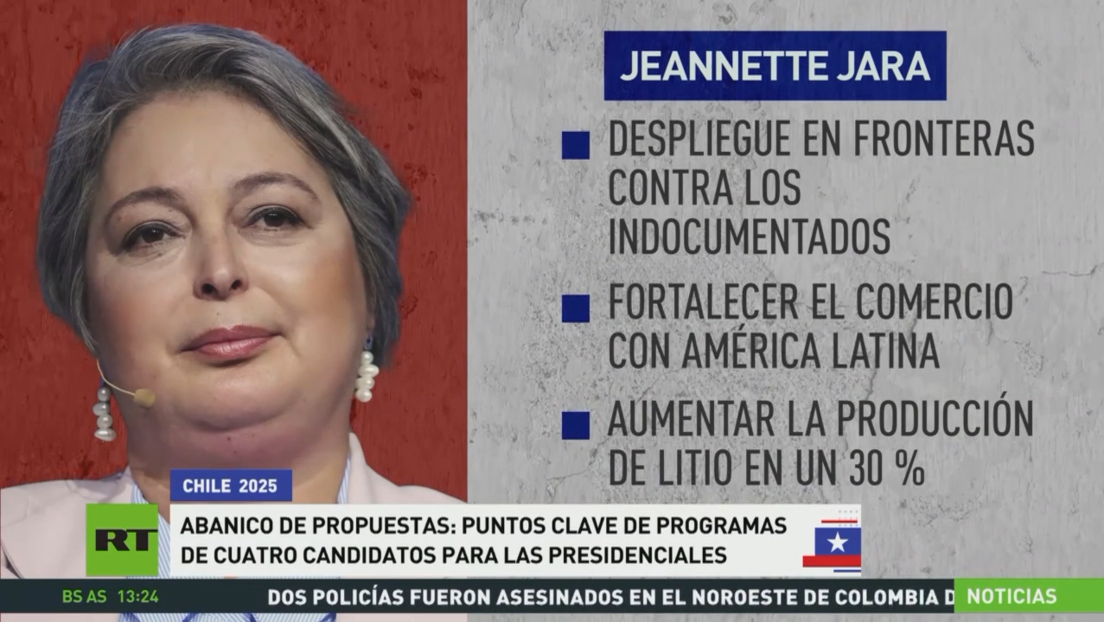 Abanico de propuestas: puntos clave de programas de 4 candidatos para las presidenciales en Chile