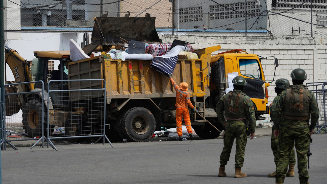Infierno carcelario: riñas sangrientas y asesinatos por asfixia siembran decenas de muertes en Ecuador