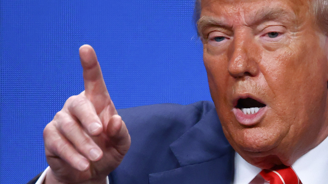 "Nadie sabe qué son los imanes": la clase particular de Trump sobre por qué confrontó a China