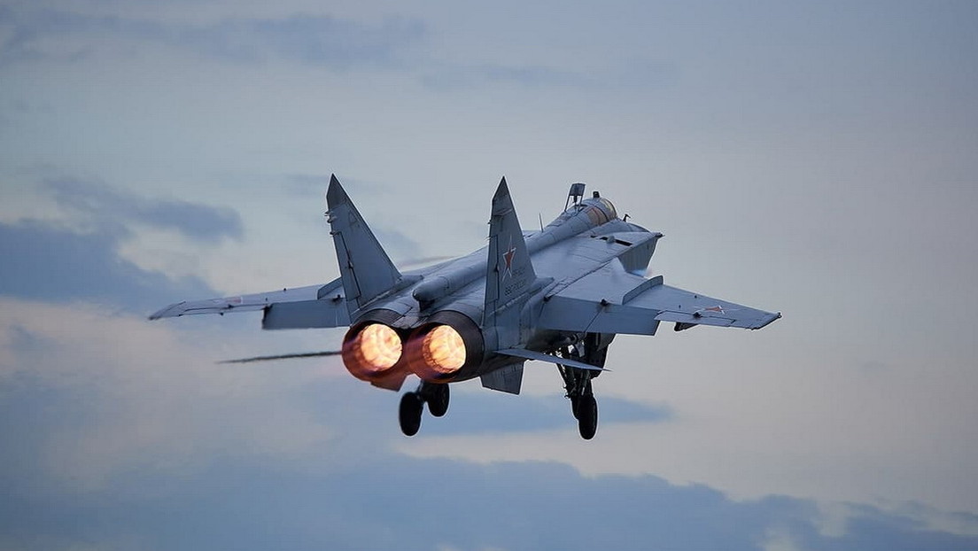 Frustran operación ucraniano-británica para secuestrar un caza ruso portador de un misil hipersónico Kinzhal