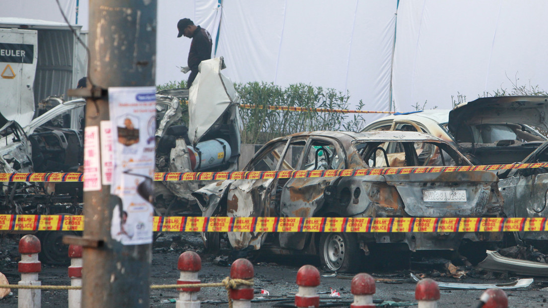 Ataque terrorista causó la explosión mortal de un coche en la India