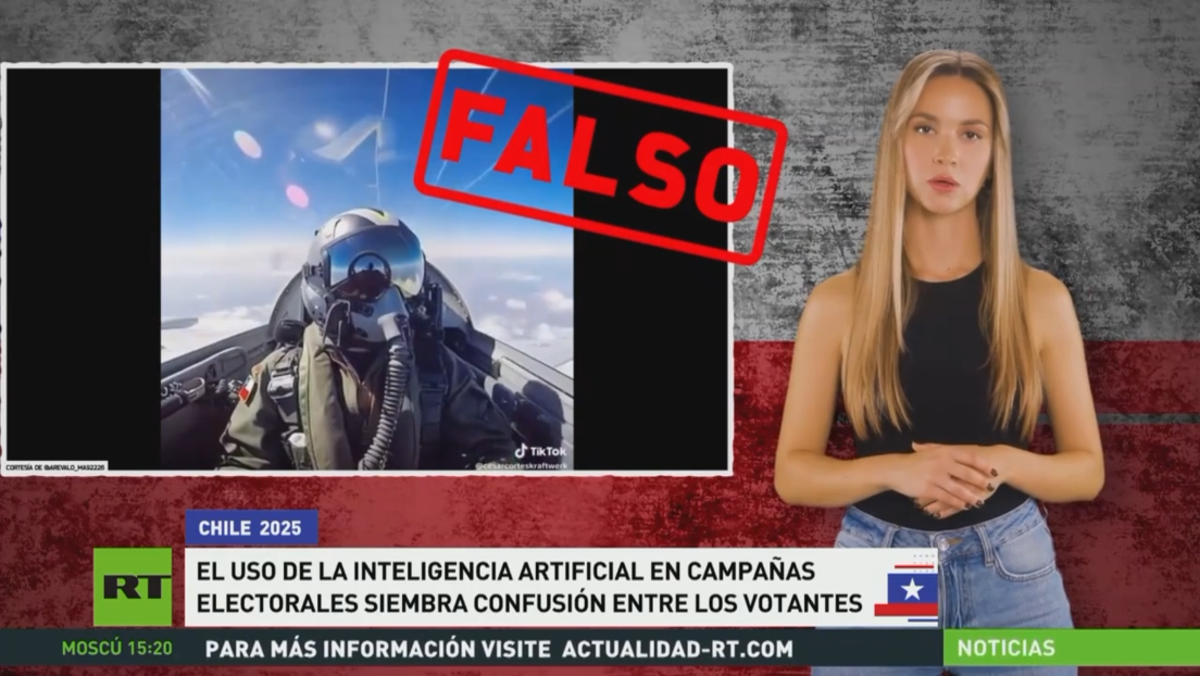 El uso de inteligencia artificial en campañas electorales chilenas siembra confusión entre los votantes