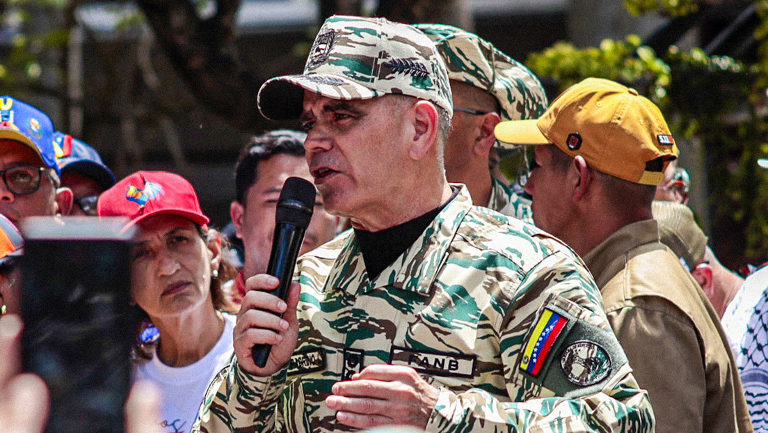 Ministro de Defensa de Venezuela: "La paz en el Caribe está siendo amenazada por una mentira"