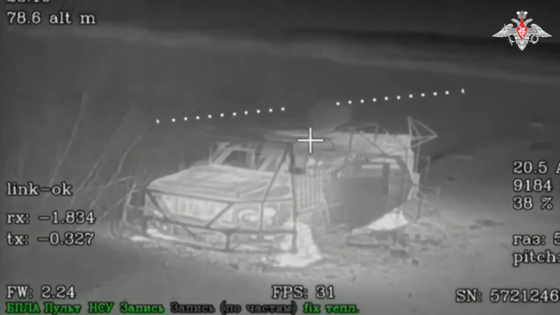 VIDEO: Drones rusos pulverizan blindados ucranianos cercados en una ciudad clave