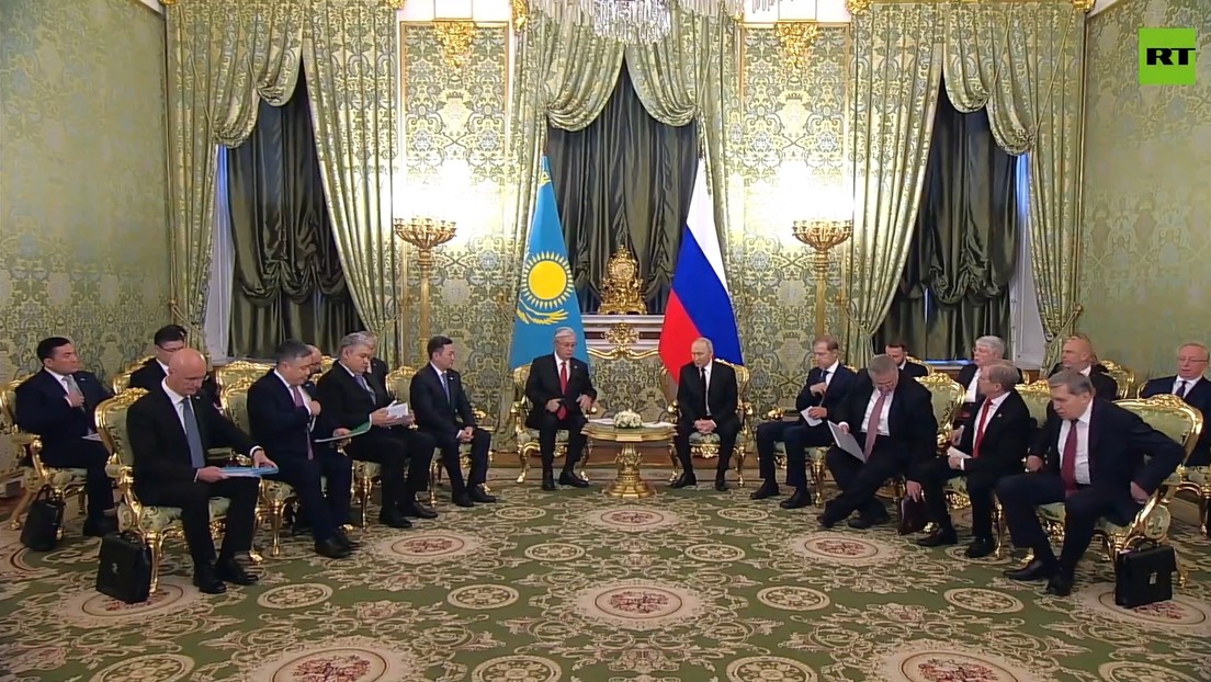 Putin: "Kazajistán y Rusia son aliados y amigos, y esto se confirma en la práctica"