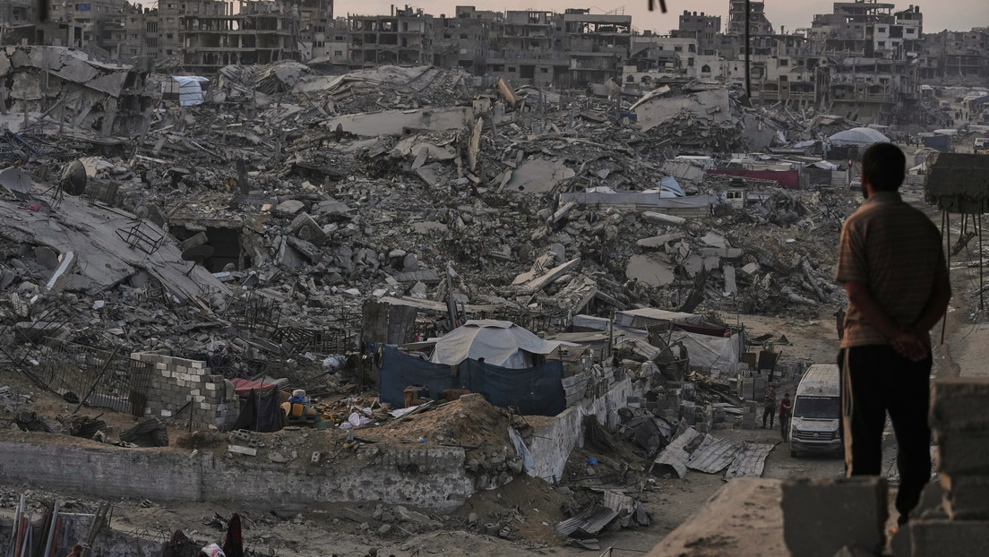 La Casa Blanca aclara si instalará una "gran base militar" cerca de Gaza