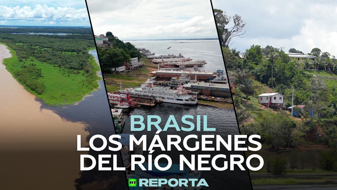 Brasil: los márgenes del río Negro