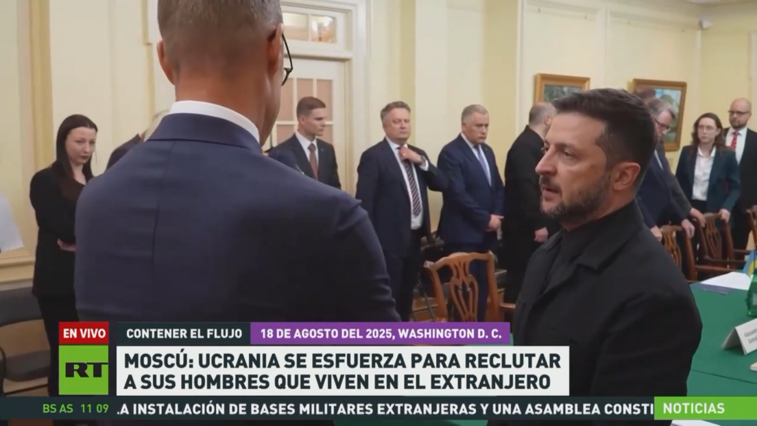Moscú: Ucrania se esfuerza para reclutar a sus hombres que viven en el extranjero