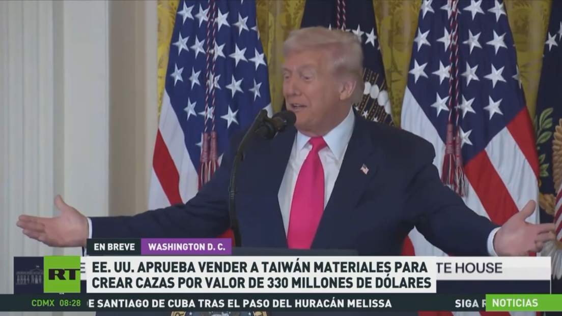 EE.UU. aprueba vender a Taiwán materiales para crear cazas por valor de 330 millones de dólares