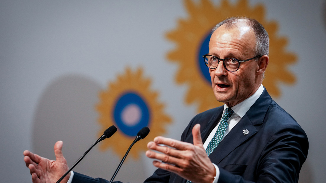 Merz aconseja a los jóvenes ucranianos quedarse en su país y no ir a Alemania