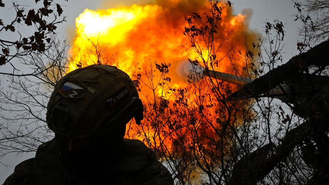 Las fuerzas rusas liberan una localidad en Zaporozhie