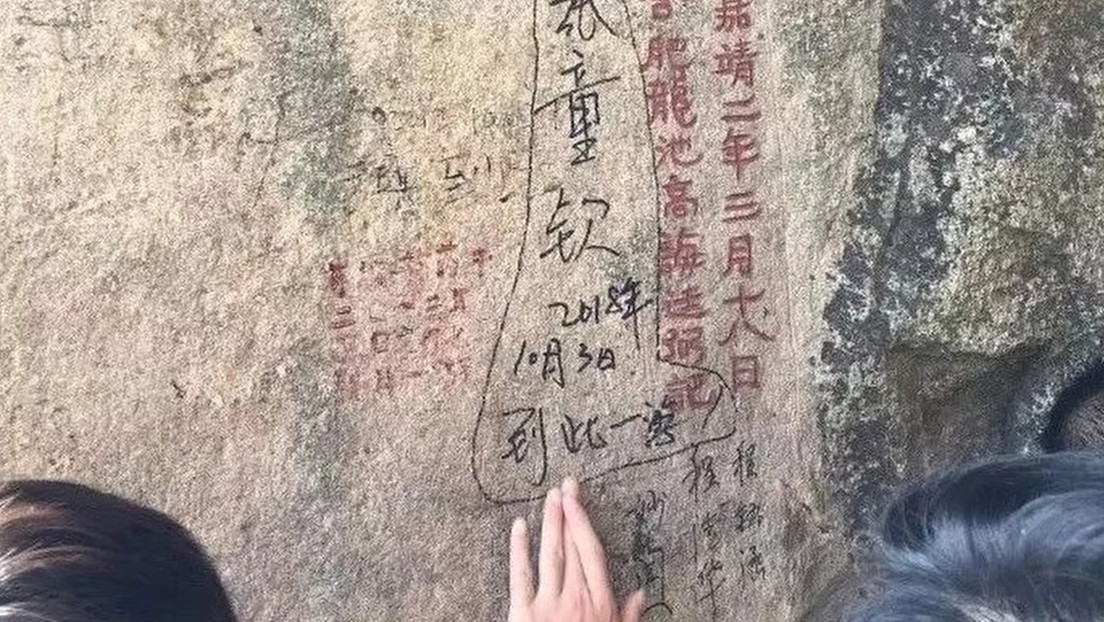 Dos hombres dañan sitios sagrados en China para "cambiar su destino"