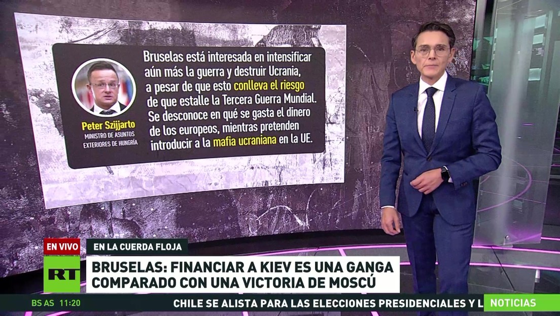 Bruselas se empeña en financiar a Kiev pese al megaescándalo de corrupción