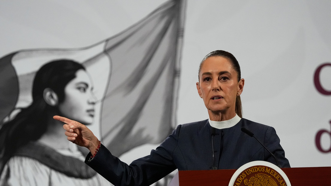 "No a la violencia": Sheinbaum denuncia la violencia en la marcha de la generación Z en México