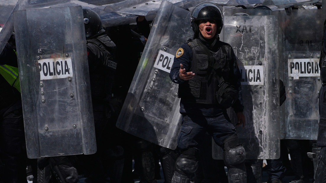 Secretaría de Seguridad se pronuncia sobre las violentas manifestaciones en México