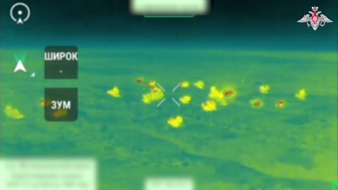 VIDEO: 'Granizo' ruso aplasta bastiones y tropas ucranianas