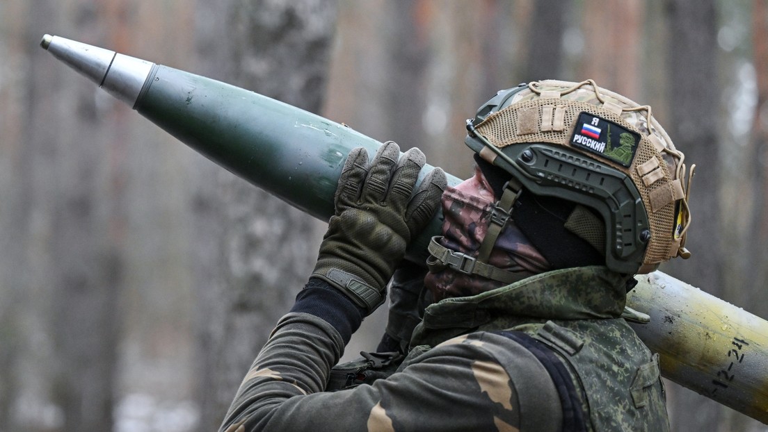 Fuerzas rusas liberan dos localidades más en Zaporozhie