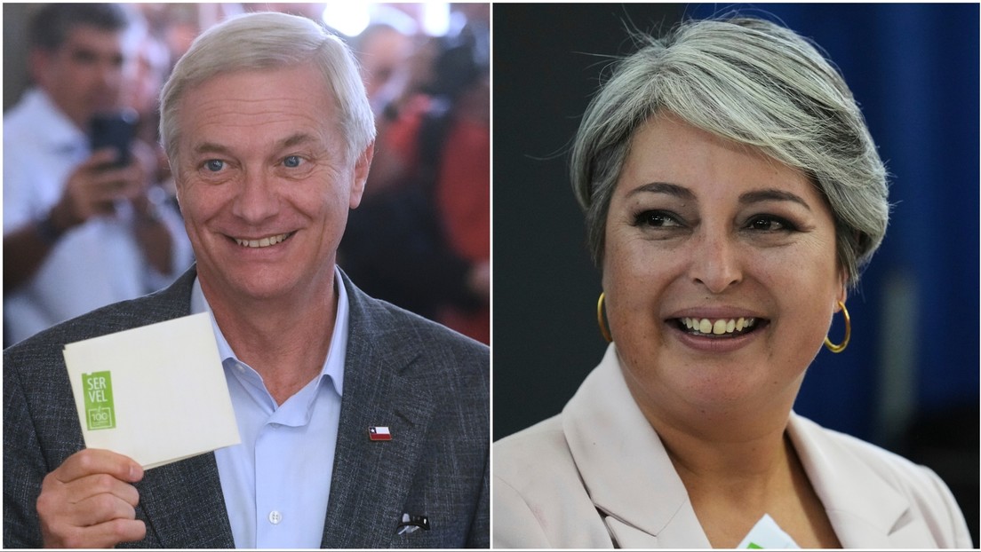 Jara y Kast pasan a segunda vuelta de las presidenciales en Chile