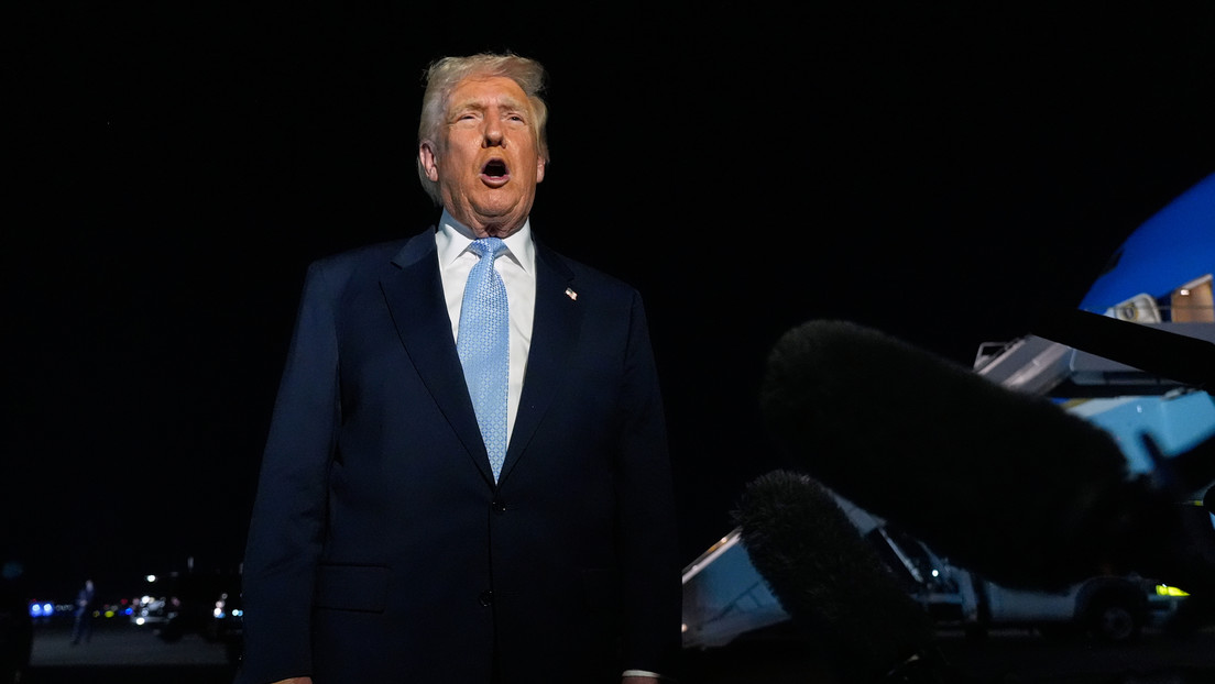 Trump: "Puede que tengamos algunas conversaciones con Maduro"