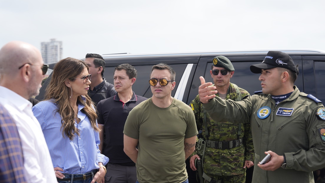 El primer mensaje de Noboa tras derrota en referédum