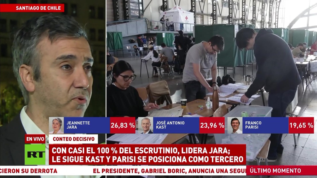 ¿Qué conclusiones se puede sacar de la primera vuelta de las presidenciales en Chile? Experto analiza